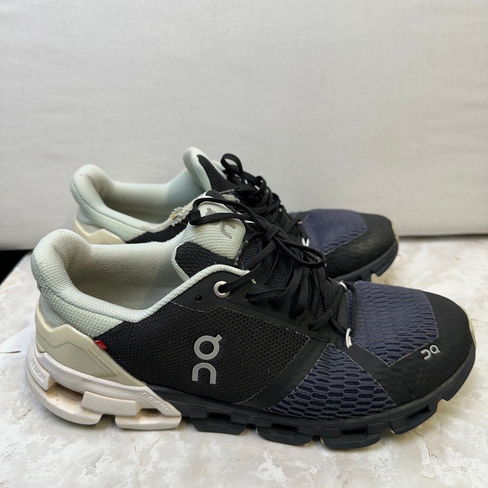 On Cloud X Running‎ Shoes Women's 9 Black Mint Green Sneakers 21.99627